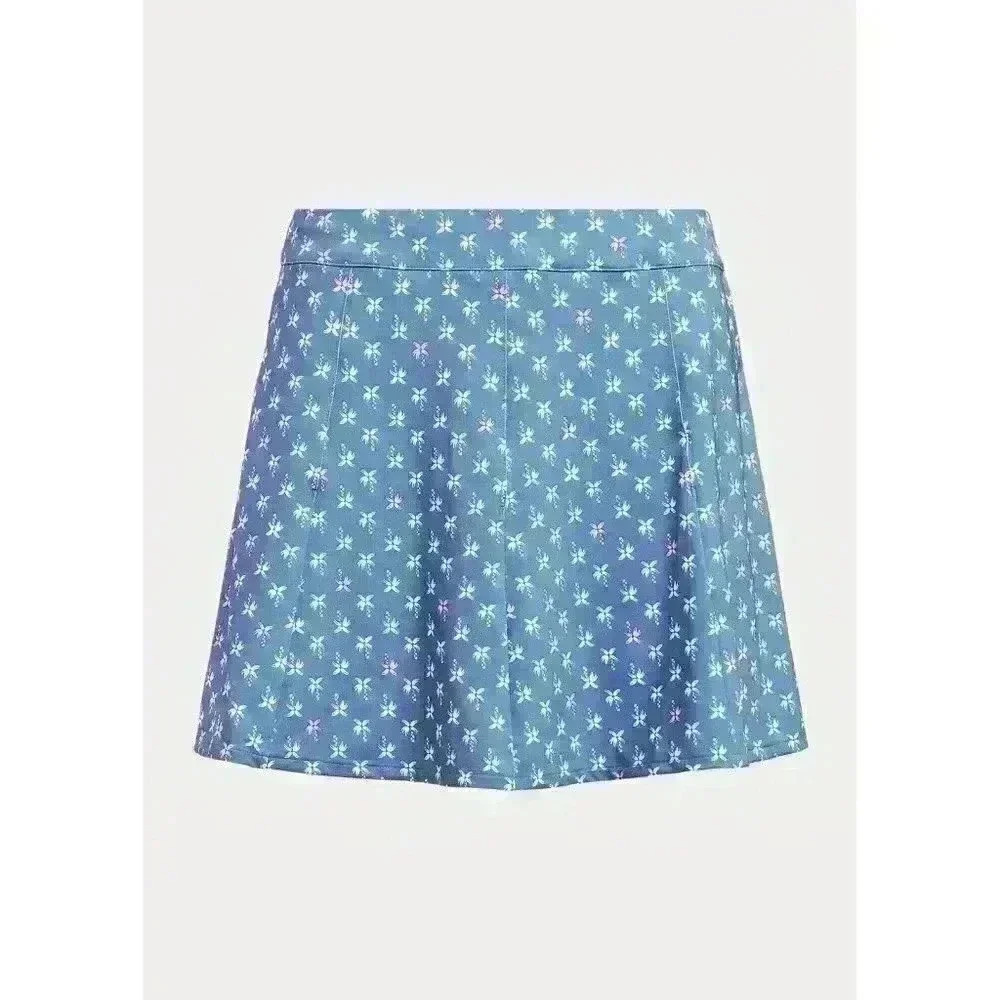 NEW! RLX Golf Ralph Lauren Women's S Paneled Performance Skort NWT $148 - Picture 2 of 5